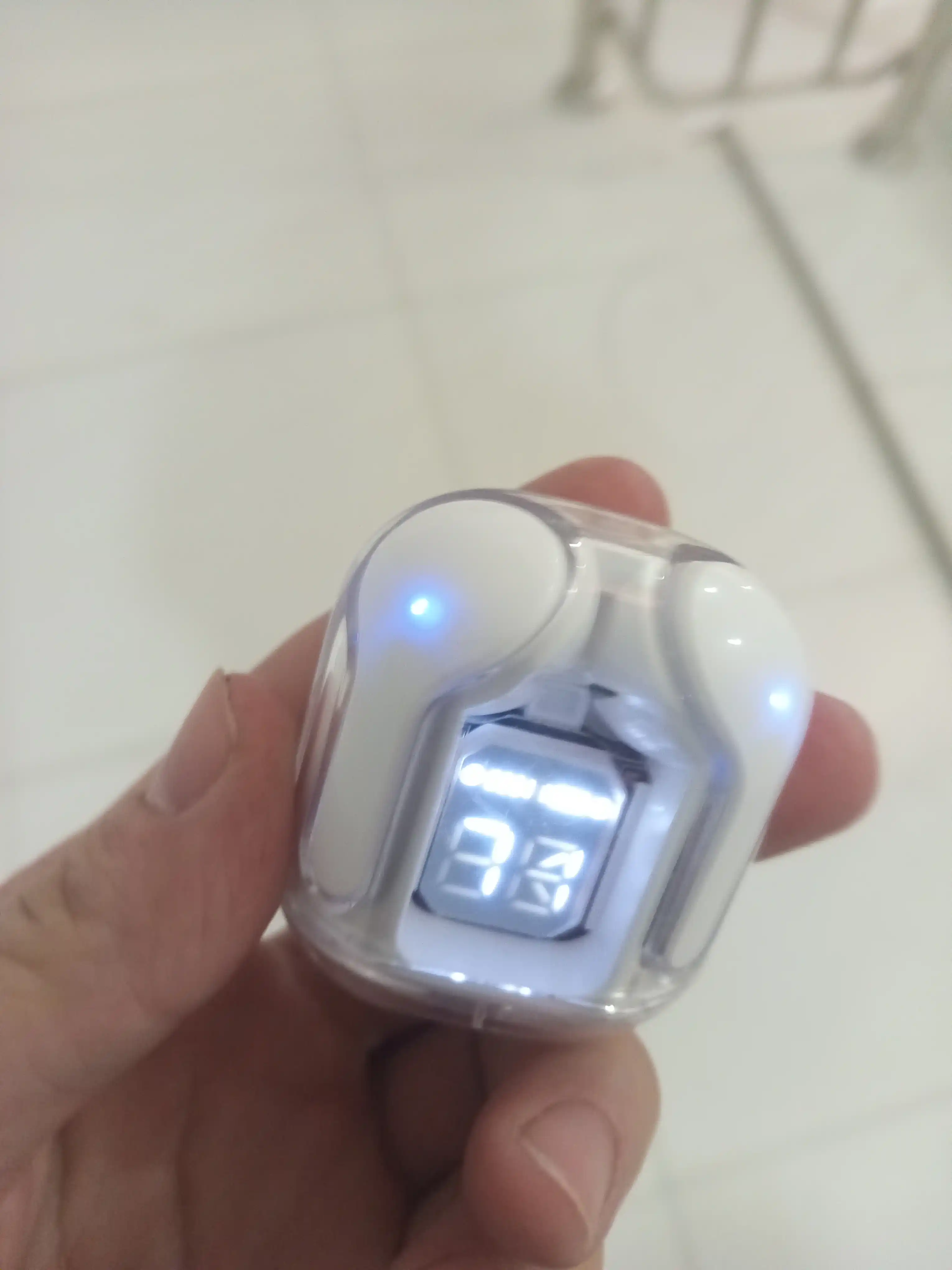 Simsiz Bluetooth quloqchinlar Air 31, mikrofon va shovqinni kamaytirish bilan