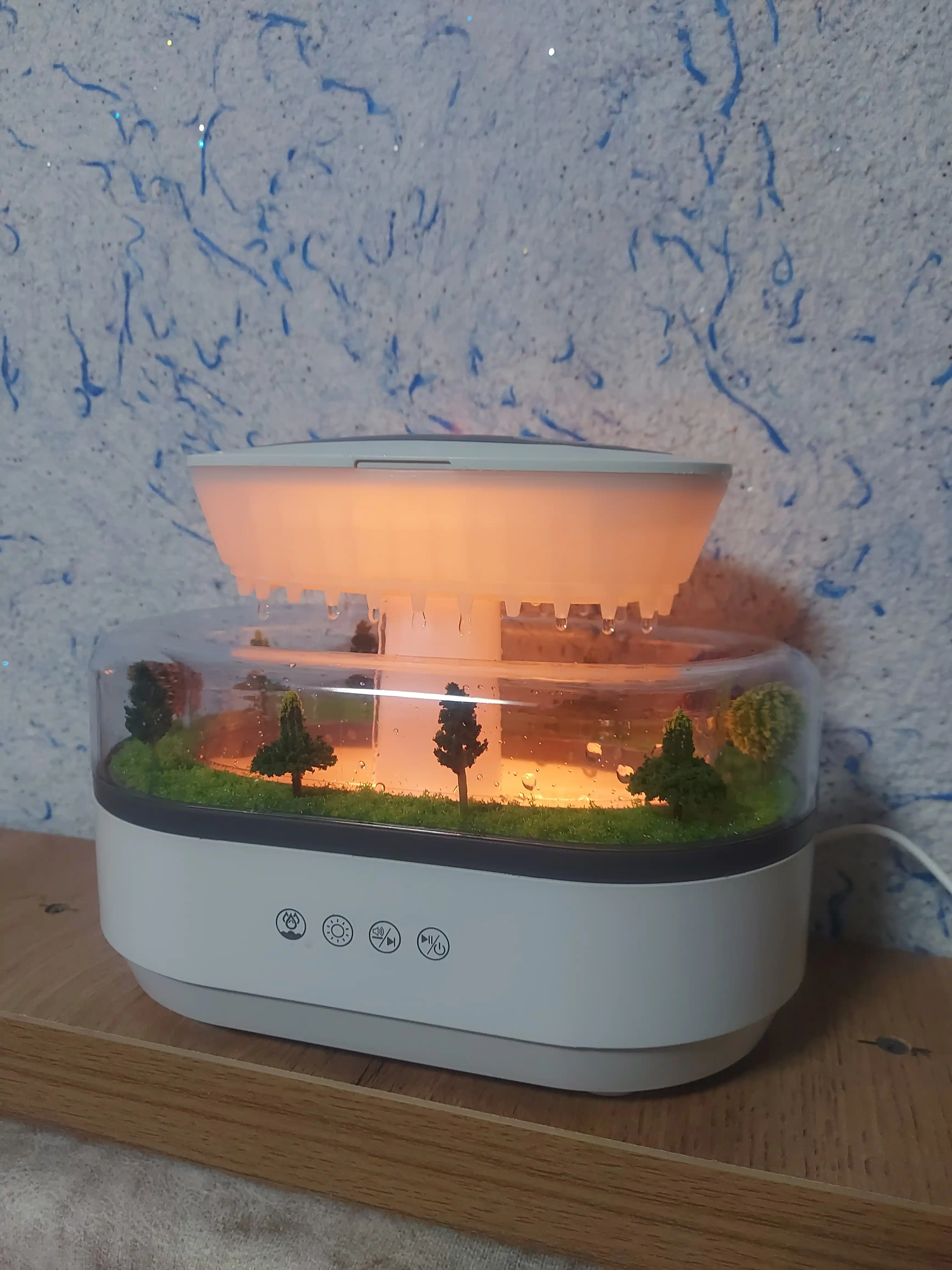 Havo namlagich Nature – yomg‘ir ovozli