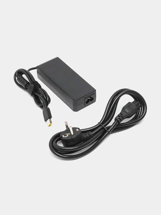 Зарядка для ноутбука Lenovo USB 20V 3.25A 90W блок питания желтый конец - 