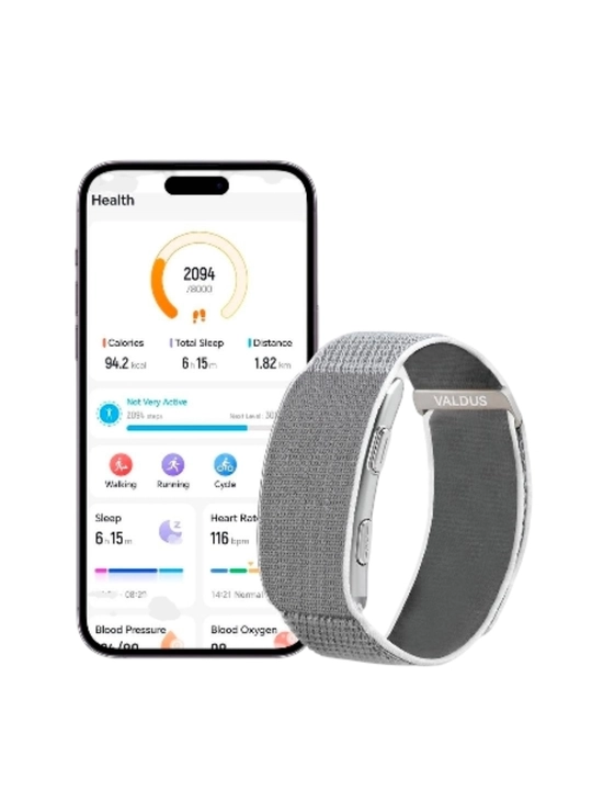 VALDUS VITRO ECG, умный фитнес браслет, фитнес трекер, аналог whoop с мониторингом здоровья