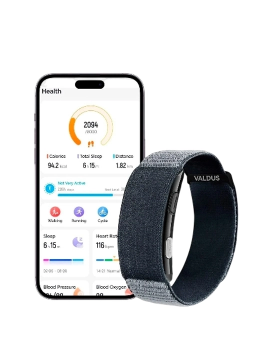 VALDUS VITRO ECG, умный фитнес браслет, фитнес трекер, аналог whoop с мониторингом здоровья