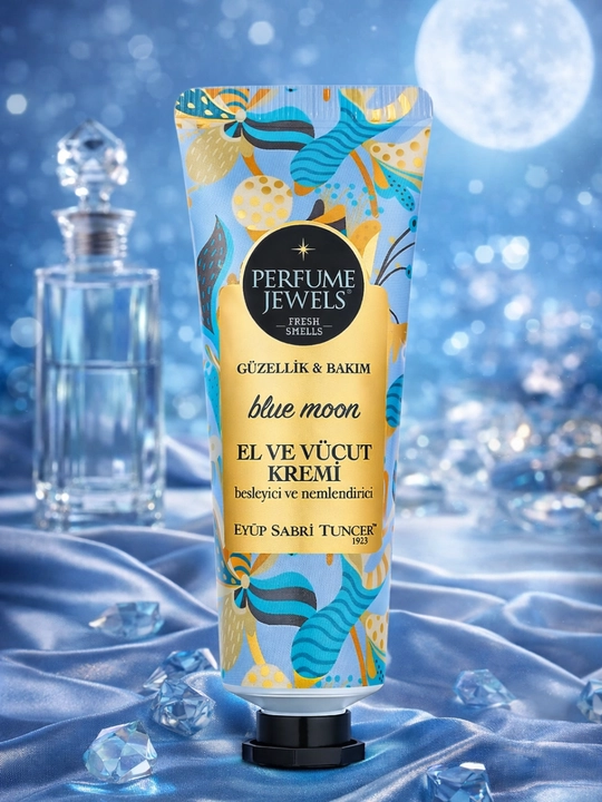 Крем для рук и тела Eyüp Sabri Tuncer Perfume Jewels Blue Moon, 50 мл