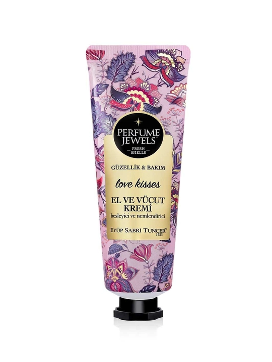 Крем для рук и тела Eyüp Sabri Tuncer Perfume Jewels Love Kisses, 50 мл