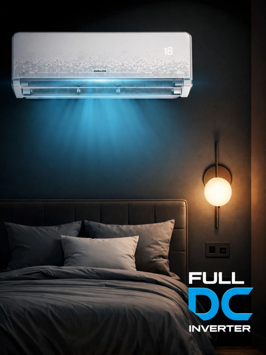 Konditsioner AVALON Inverter 130V Low Voltage, Wi-Fi, R410A