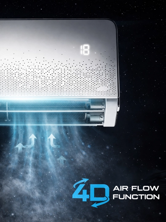 Konditsioner AVALON Inverter 130V Low Voltage, Wi-Fi, R410A