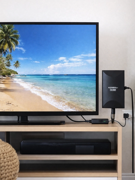 ТВ-антенна DVB T2 - 