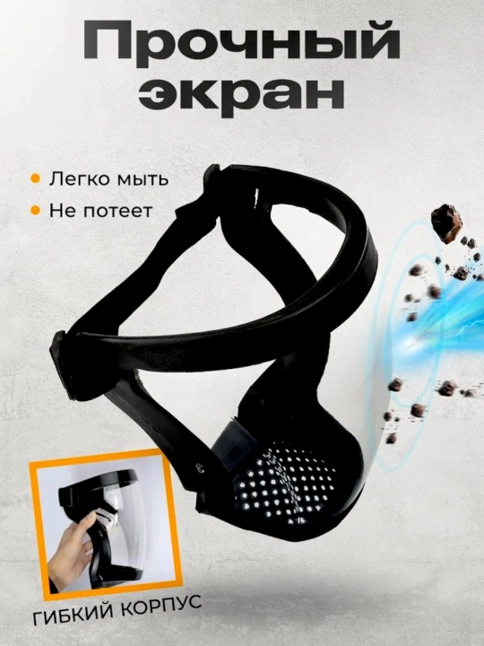 Защитная маска для глаз и лица