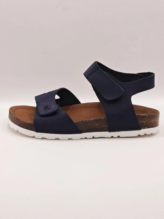 O‘g‘il bolalar uchun bolalar sandali, yozgi charm sandal, anatomik taglik, TURKIYA - 