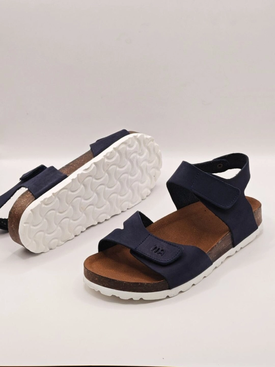 O‘g‘il bolalar uchun bolalar sandali, yozgi charm sandal, anatomik taglik, TURKIYA
