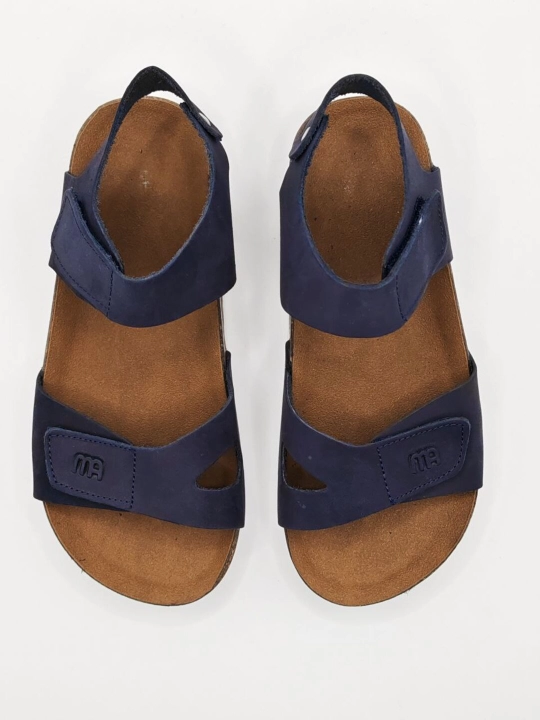 O‘g‘il bolalar uchun bolalar sandali, yozgi charm sandal, anatomik taglik, TURKIYA