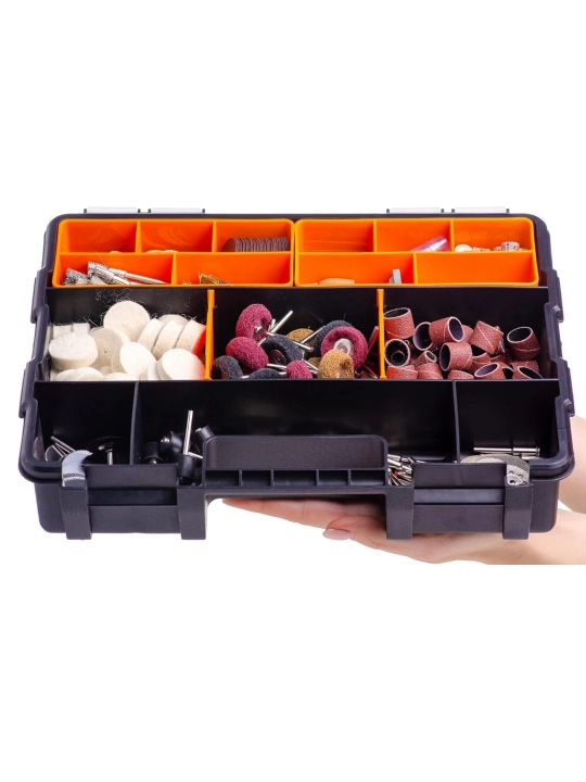 Qurilish organayzerlari, plastik organayzer, qurilish materiallari uchun