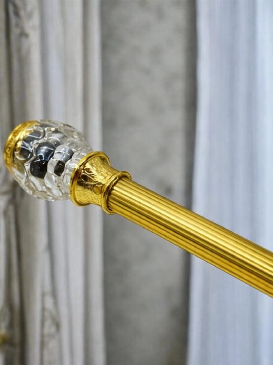 Металлическая труба для карниза, D=2,5 см