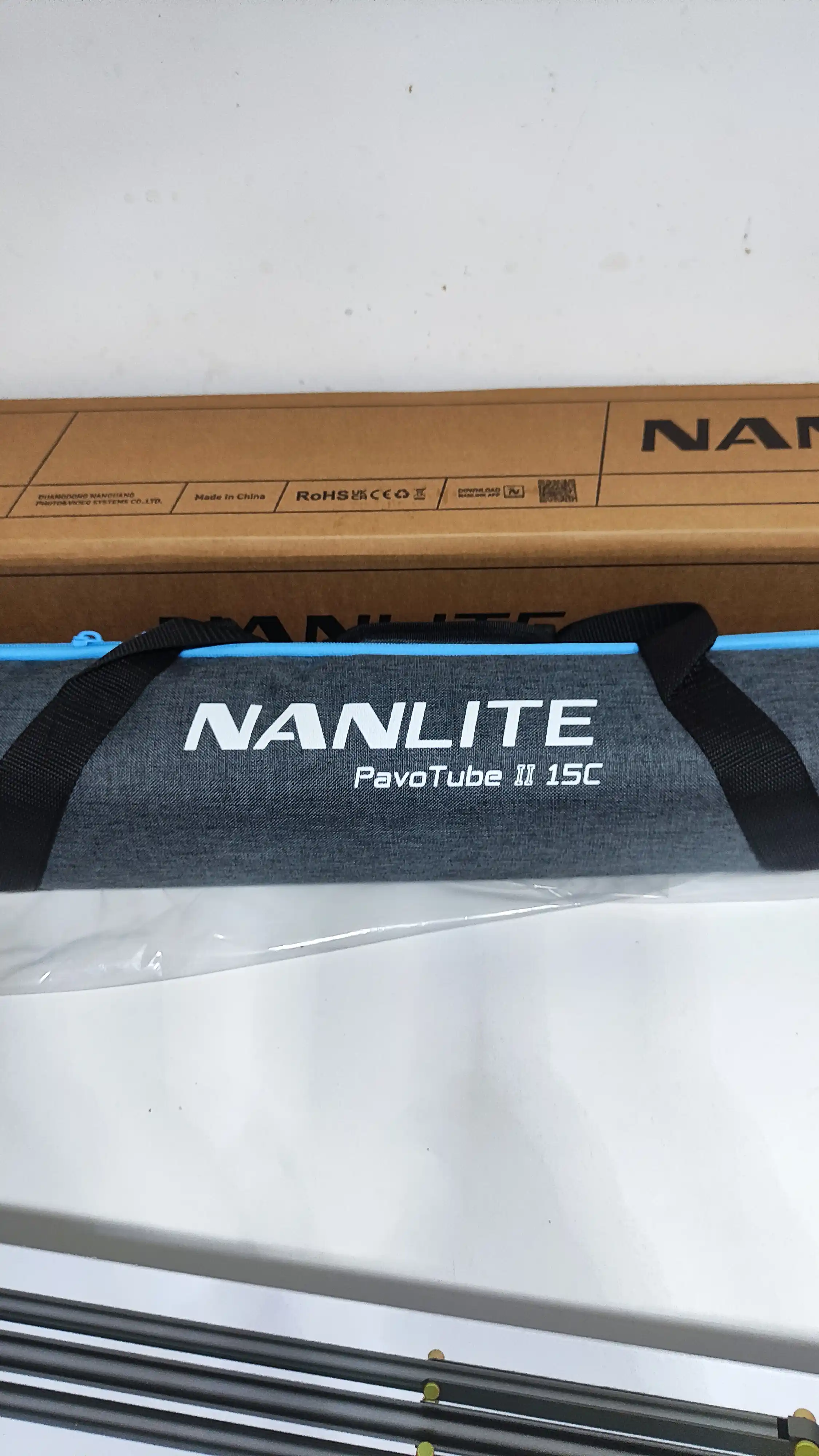 RGB chiroq Nanlite Pavotube ll 15C 1 to'plam