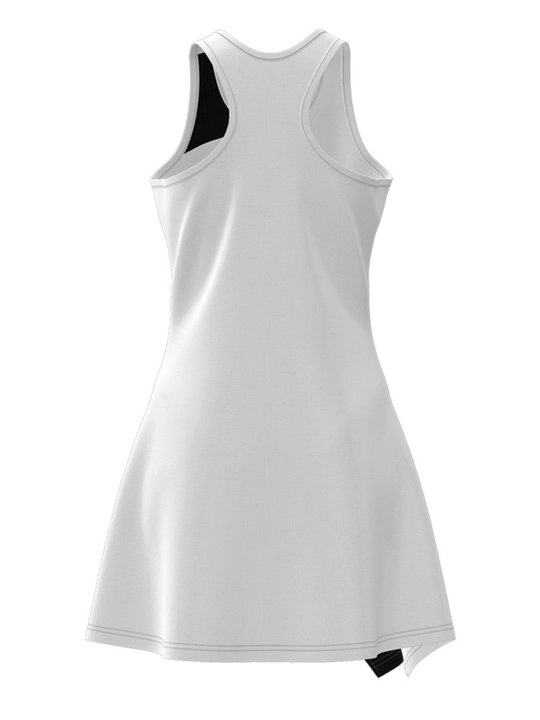 Платье женское для тенниса 7/6 Arina Dress - Black/White