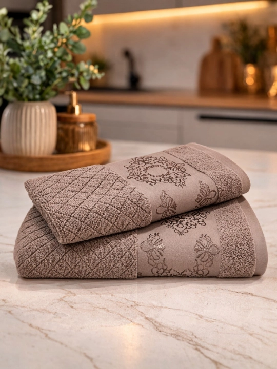 COTTON LIFE полотенце для лица и ванной, 100% хлопок, выбор семьи