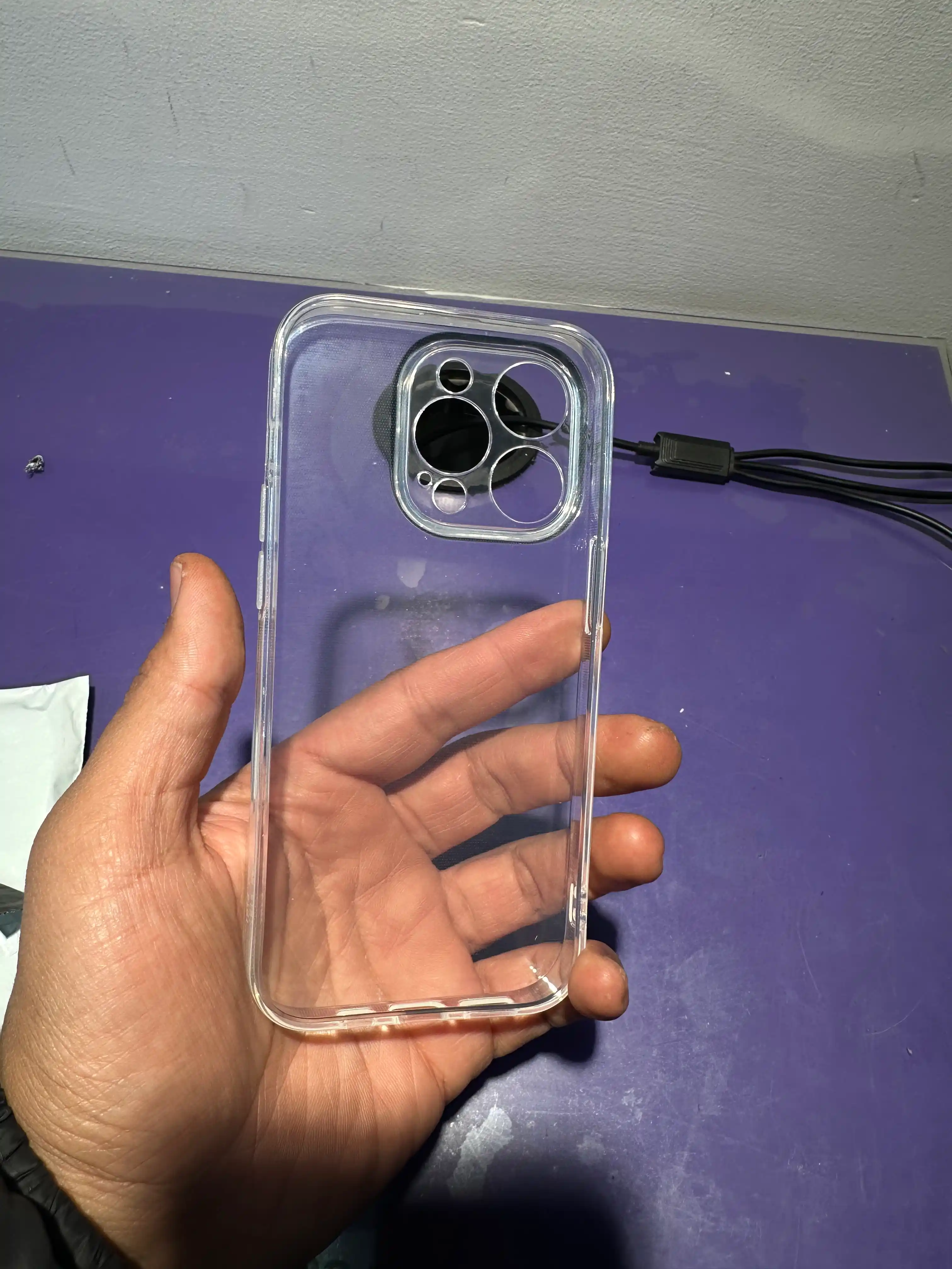 Чехол на айфон прозрачный силиконовый iPhone XR X XS 11–17 Pro Max