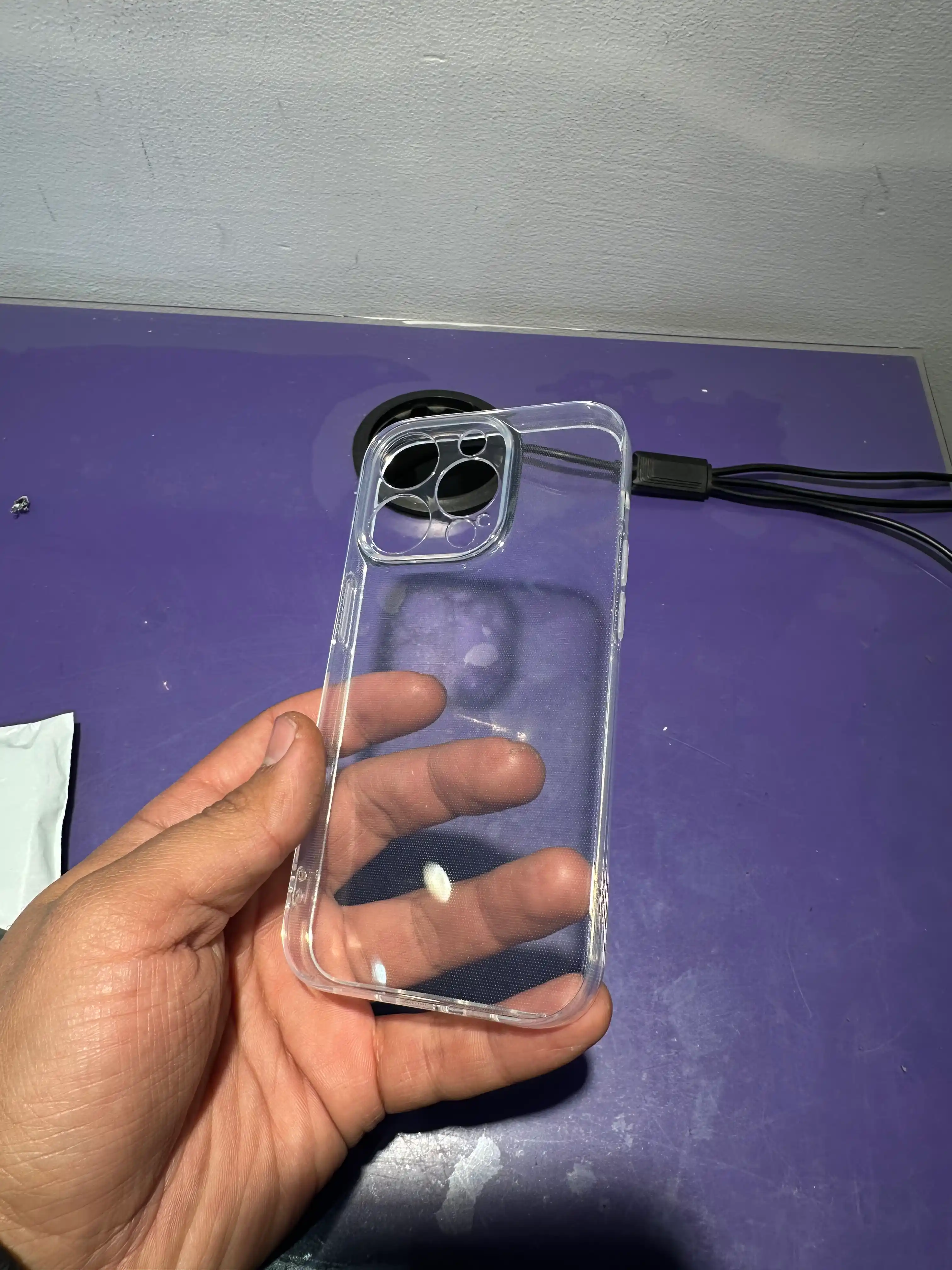 Чехол на айфон прозрачный силиконовый iPhone XR X XS 11–17 Pro Max