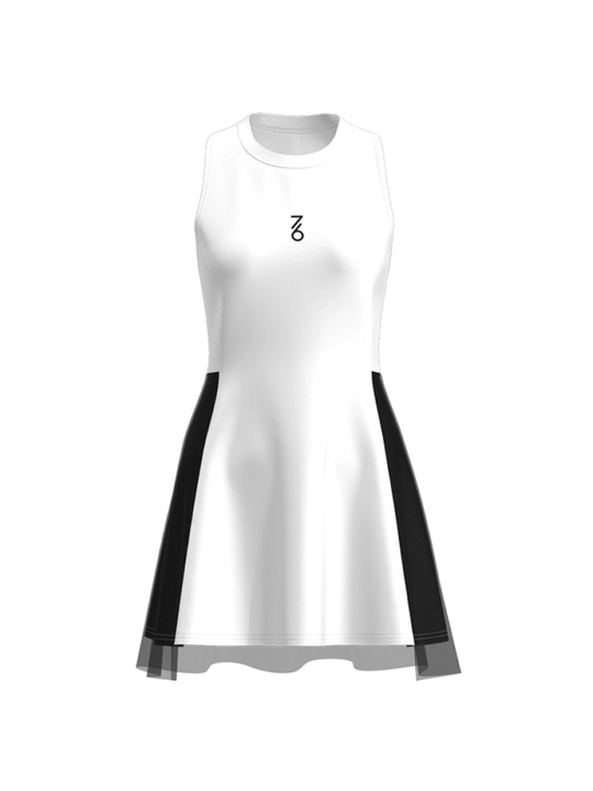 Платье женское для тенниса 7/6 Mari Dress - White