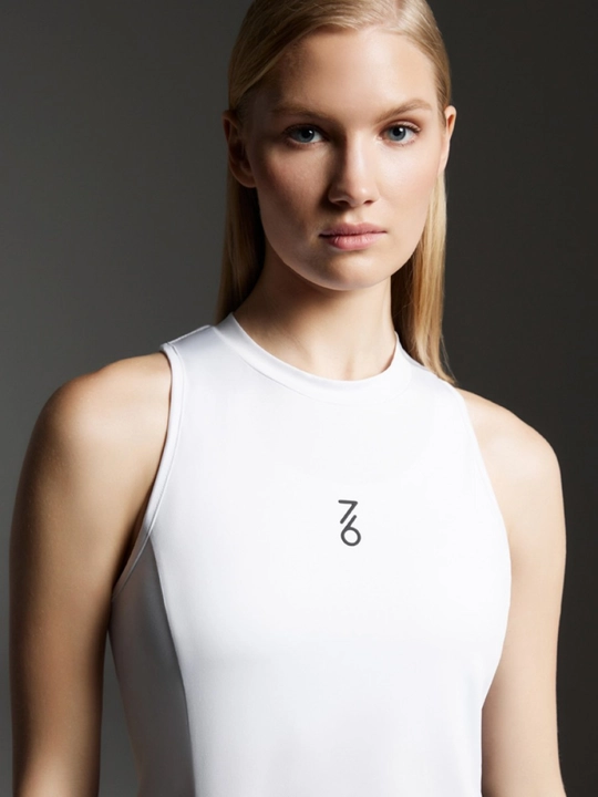 Платье женское для тенниса 7/6 Mari Dress - White