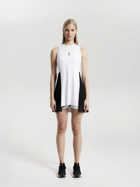 Платье женское для тенниса 7/6 Mari Dress - White - 