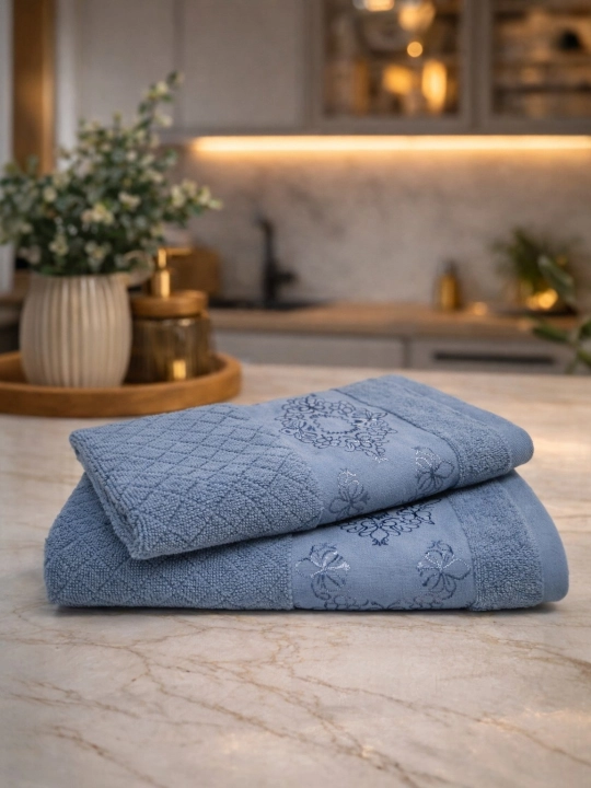 COTTON LIFE полотенце для лица и ванной, 100% хлопок, выбор семьи