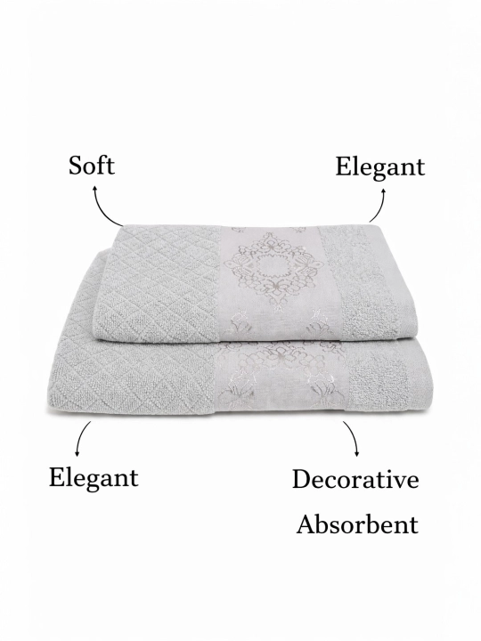 COTTON LIFE полотенце для лица и ванной, 100% хлопок, выбор семьи