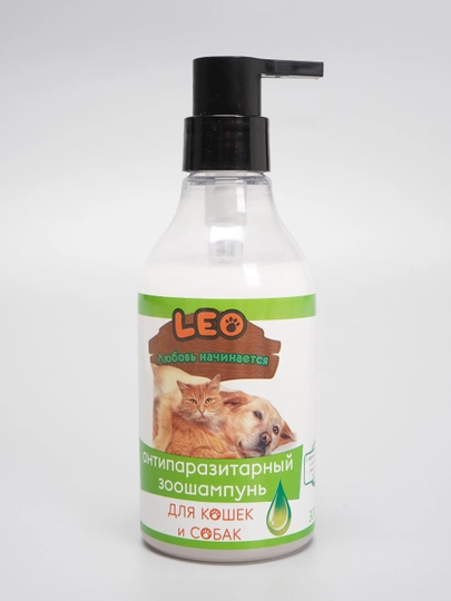 Шампунь Leo для собак и кошек