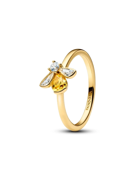 Pandora “Asalari” 14K oltin qoplamali uzugi, artikul 164562C01
