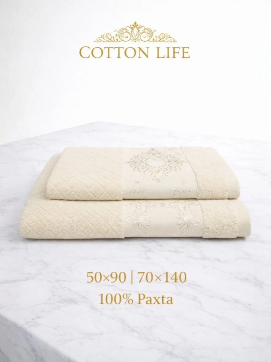 COTTON LIFE полотенце для лица и ванной, 100% хлопок, выбор семьи