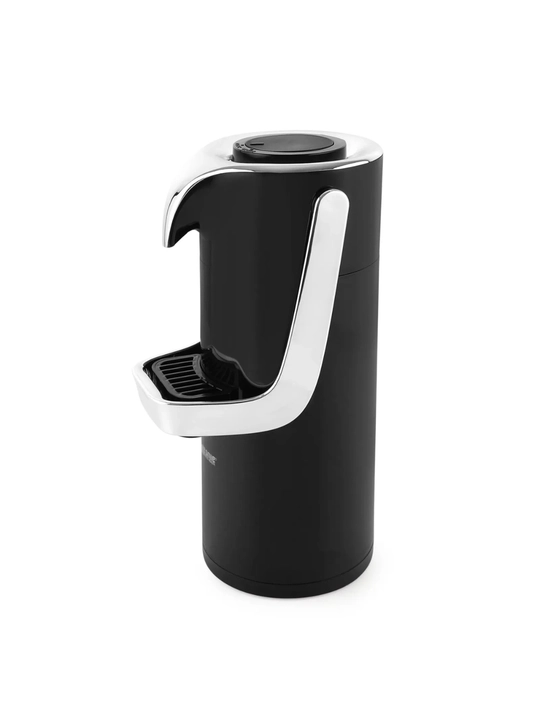 Life Smile termos dispenser 1.9L, pushti shisha kolbali issiq ichimlik uchun