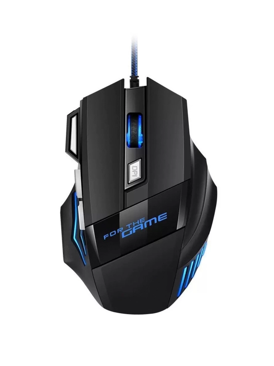 Проводная мышь G6 , подходящая офиса, 3200DPI со светодиодом RGB