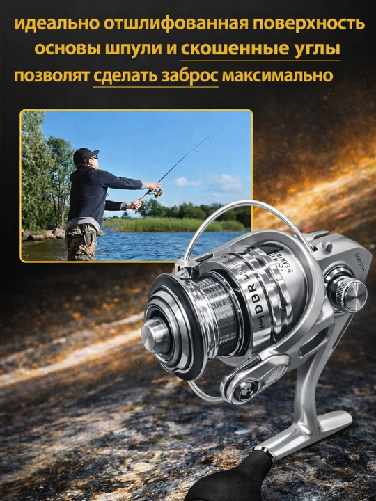 Катушка рыболовная