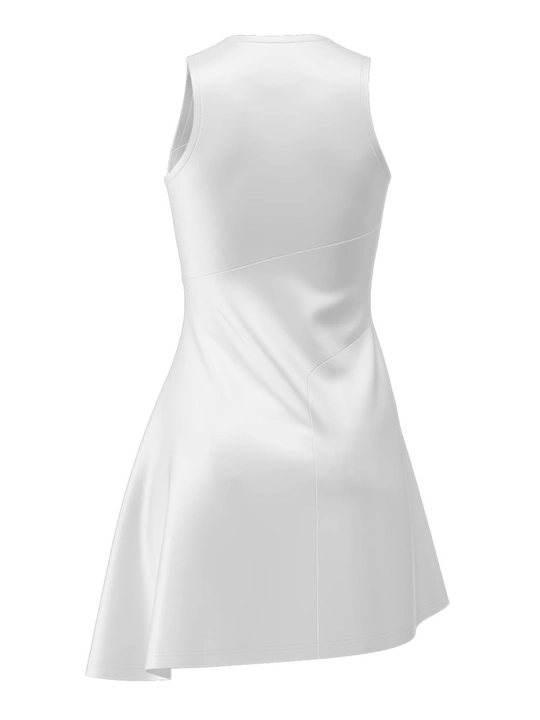 Tennis uchun ayollar ko‘ylagi 7/6 Nika Dress - White