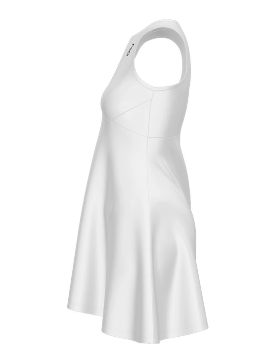 Tennis uchun ayollar ko‘ylagi 7/6 Nika Dress - White