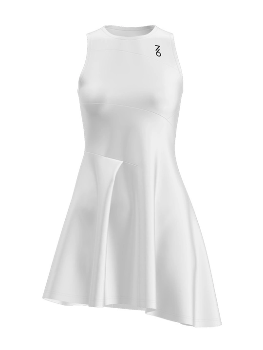 Tennis uchun ayollar ko‘ylagi 7/6 Nika Dress - White