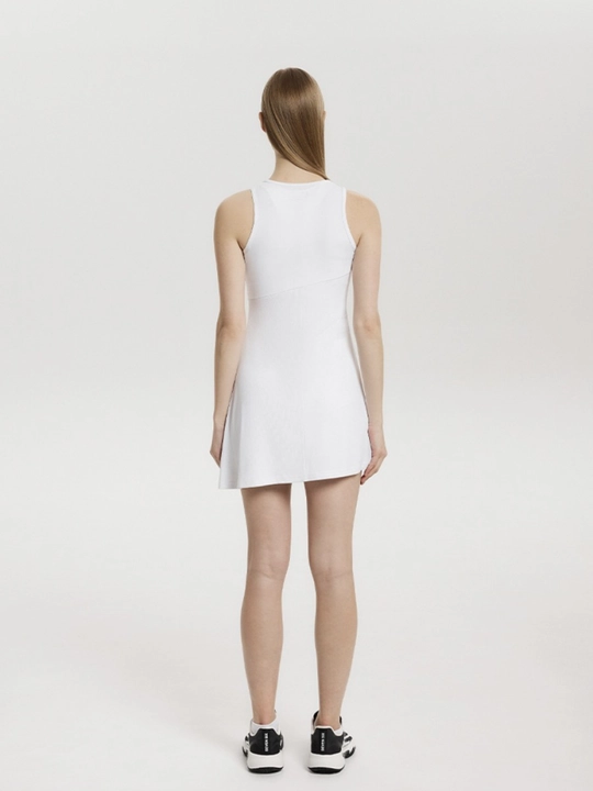 Tennis uchun ayollar ko‘ylagi 7/6 Nika Dress - White