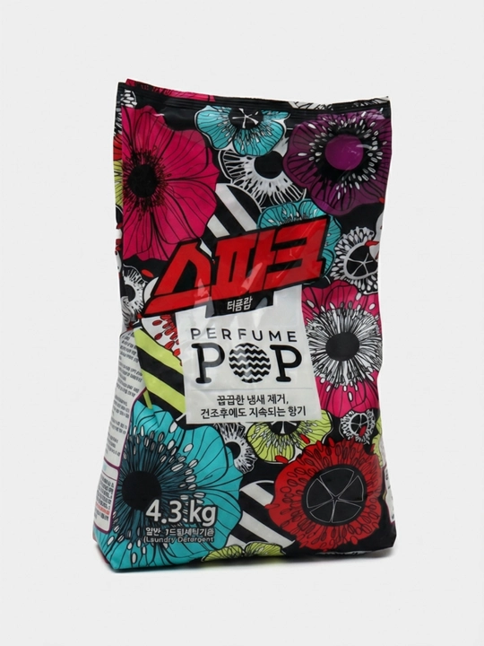 Kir yuvish kukuni, xushbo'y iforli Perfume Pop 4.3 kg