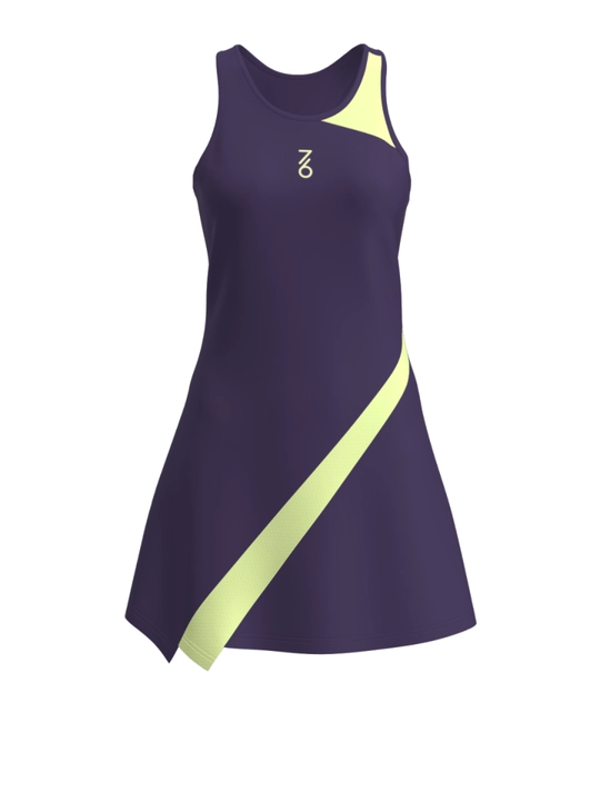 Платье женское для тенниса 7/6 Arina Dress - Crown Jewel