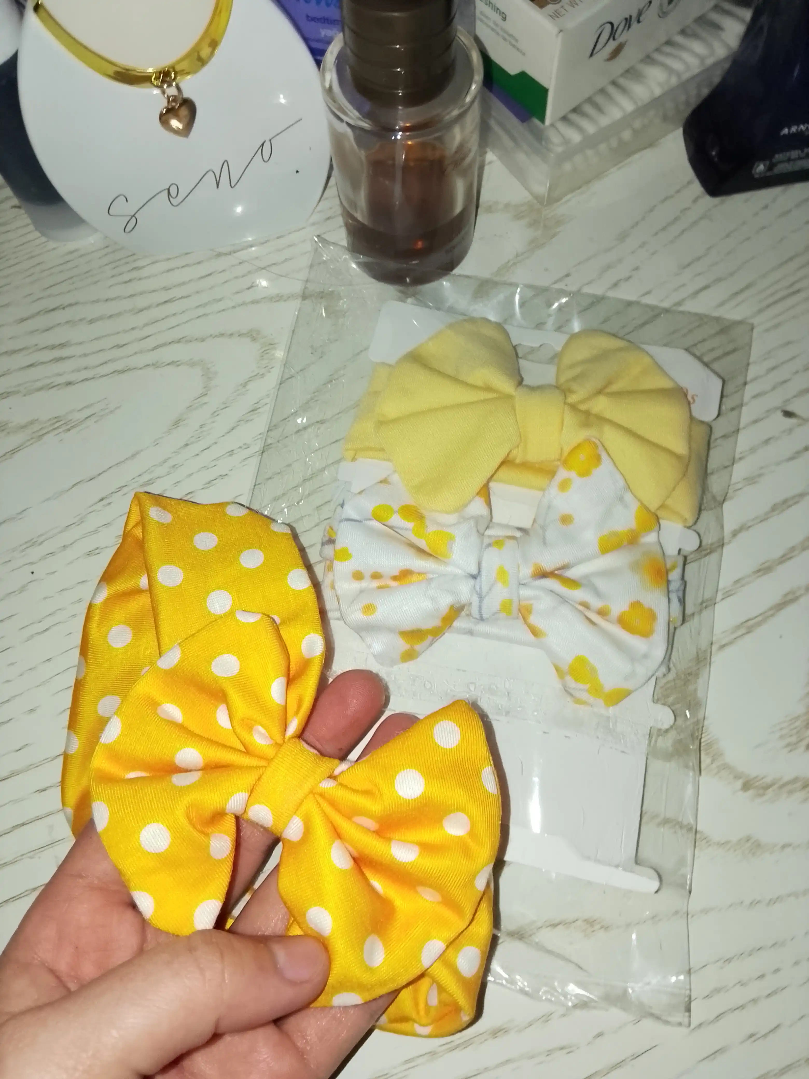 Qizlar uchun shapka va paypoqlar matosi paxta