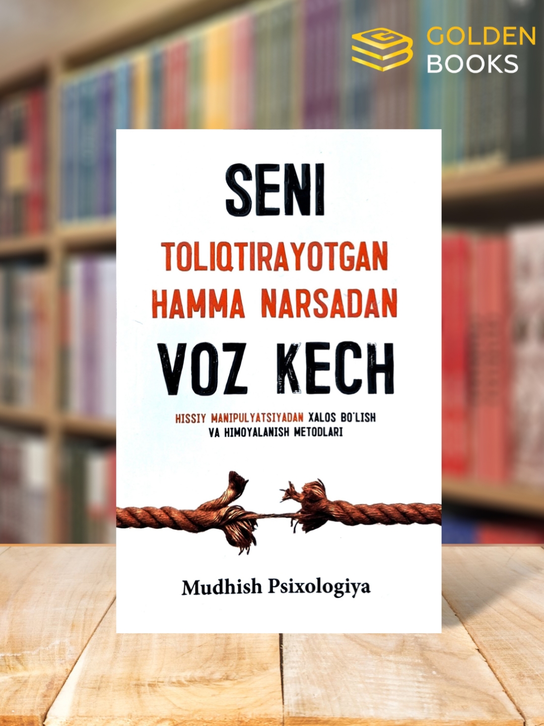 Seni toliqtirayotgan hamma narsadan voz kech - Mudhish psixologiya - 