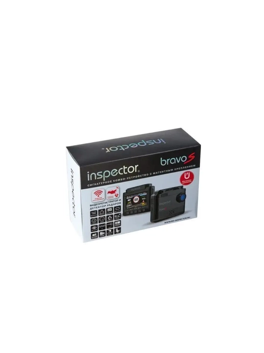 Inspector Bravo S Радар-детектор с видеорегистратором, 3 в 1, гарантия 1 год