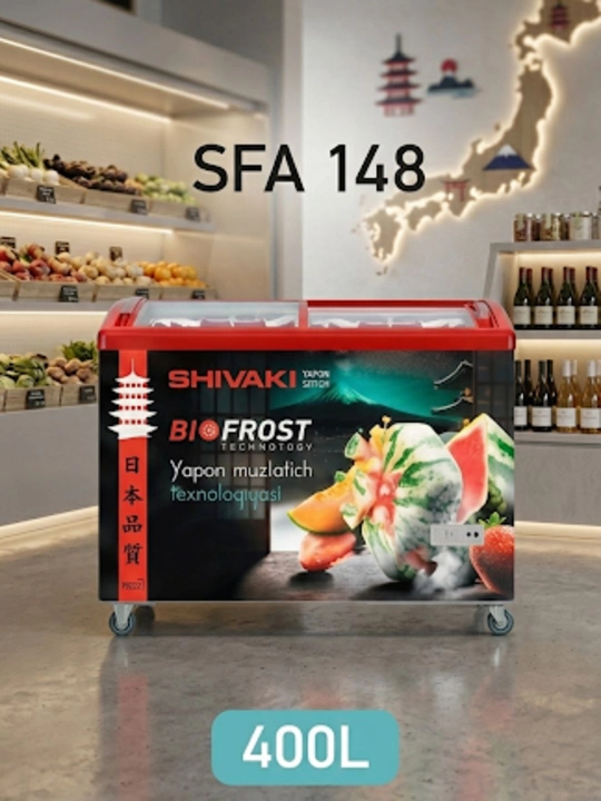 Морозильник Shivaki SFA131-SFA139-SFA148 Frigo cool