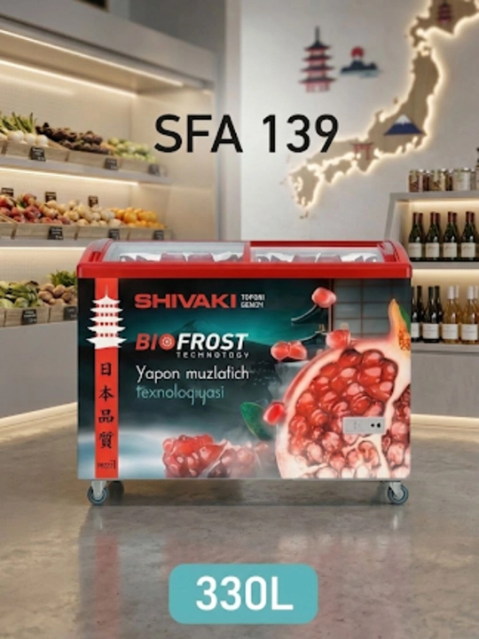 Морозильник Shivaki SFA131-SFA139-SFA148 Frigo cool