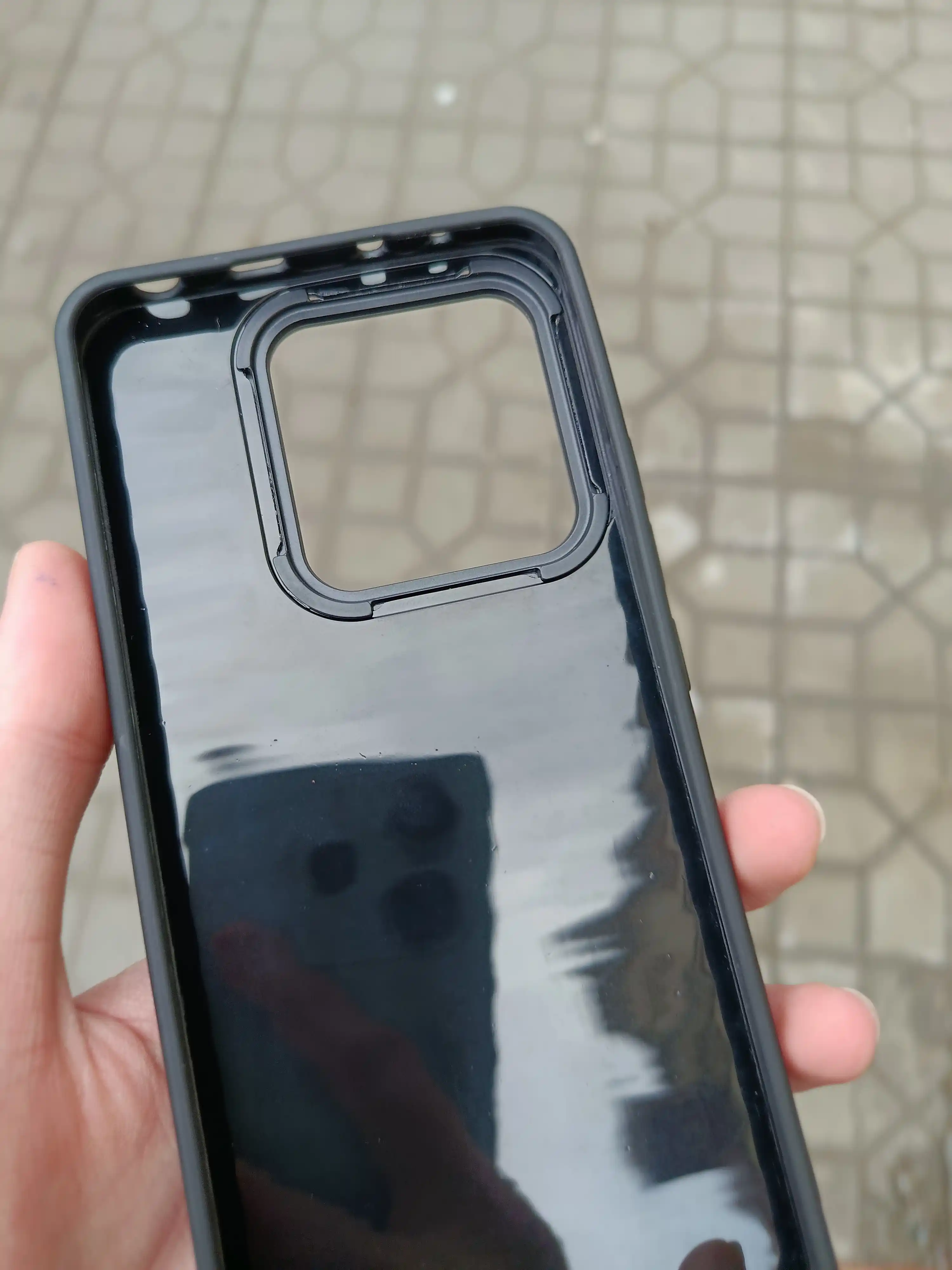 Xiaomi Redmi note 13 4G, 14C 4G, note 14 4G, note 14 pro 4G uchun Karbon uslubidagi g'ilof
