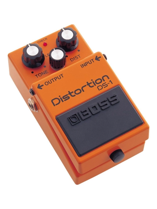 Boss DS-1 elektr gitara effektlari pedali Distortion, distortion, buzilish - 