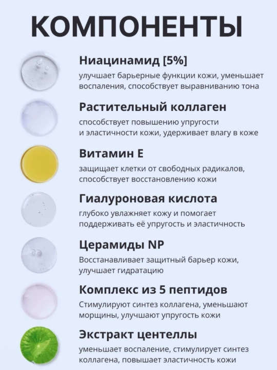 Zardob pigment dog'lariga qarshi, oqartiruvchi va tinchlantiruvchi AXIS-Y
