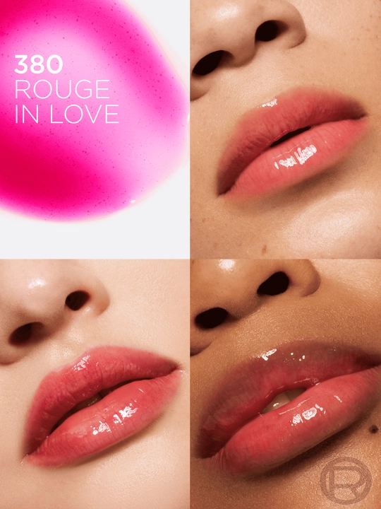 Масло для губ Plump Ambition Hyaluron 380 Rouge in Love