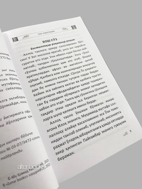 Тил офатлари, Абу Хомид Газзолий