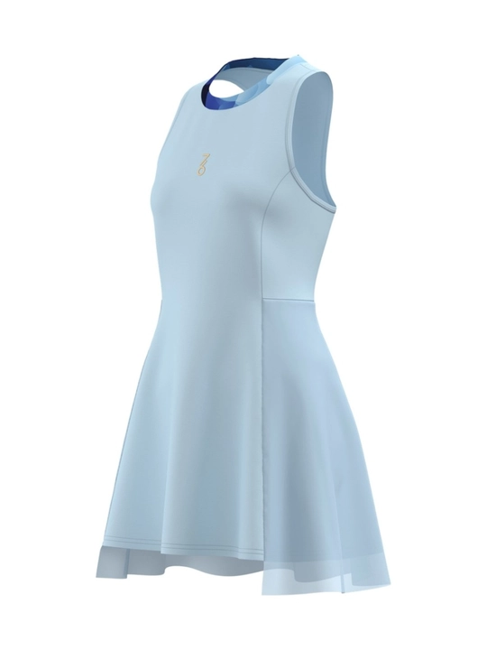 Платье женское для тенниса 7/6 Mari Dress - Light Blue