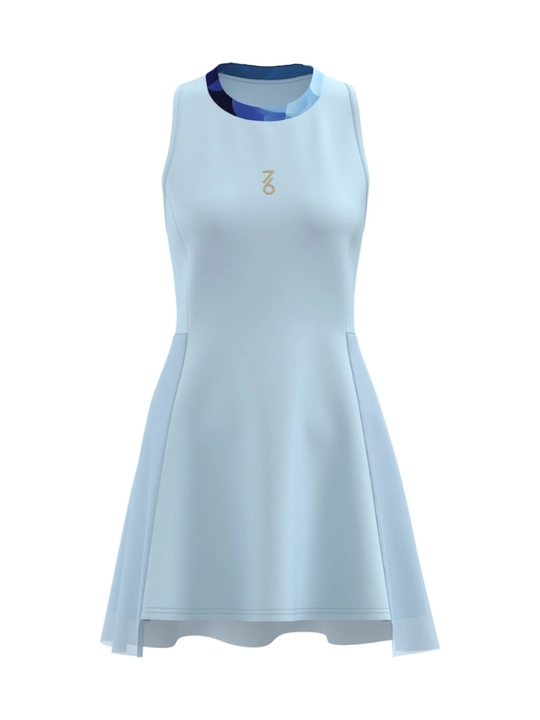 Платье женское для тенниса 7/6 Mari Dress - Light Blue